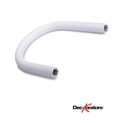 Deckorators ADA Handrail 180 Degree Return Loop - Textured White