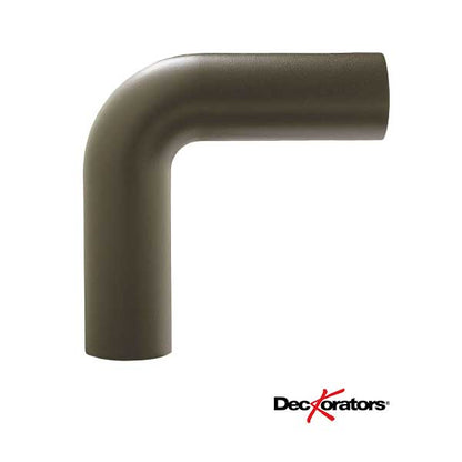 Deckorators ADA Handrail 90 Degree Inside/Outside Corner - Textured Bronze