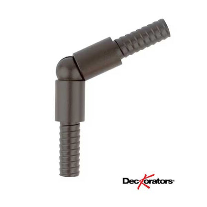 Deckorators ADA Handrail External Swivel Joiner - Textured Bronze