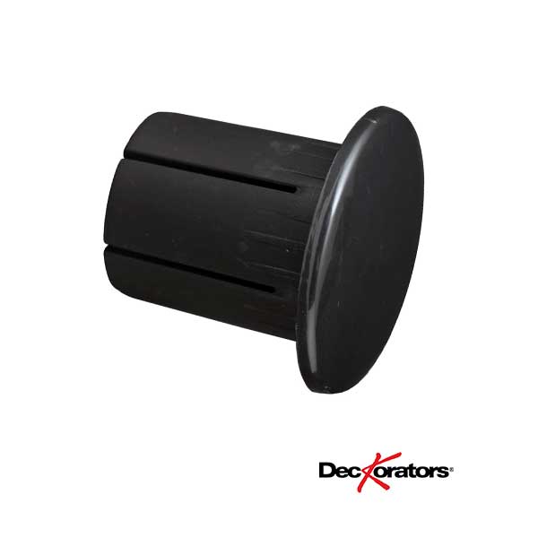 Deckorators ADA Handrail End Caps - Textured Black