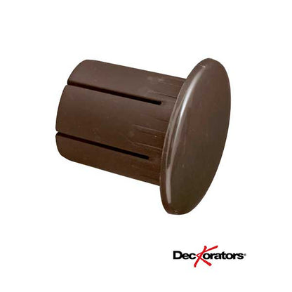 Deckorators ADA Handrail End Caps - Weathered Brown