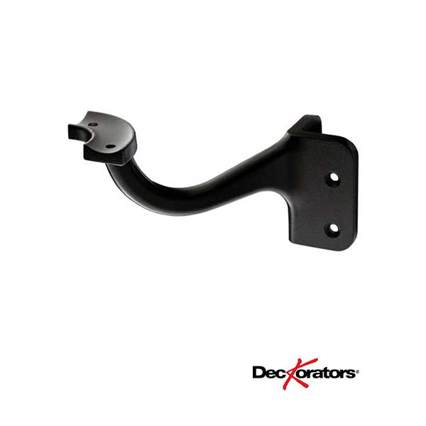 Deckorators ADA Handrail Inside Corner Bracket - Textured Black