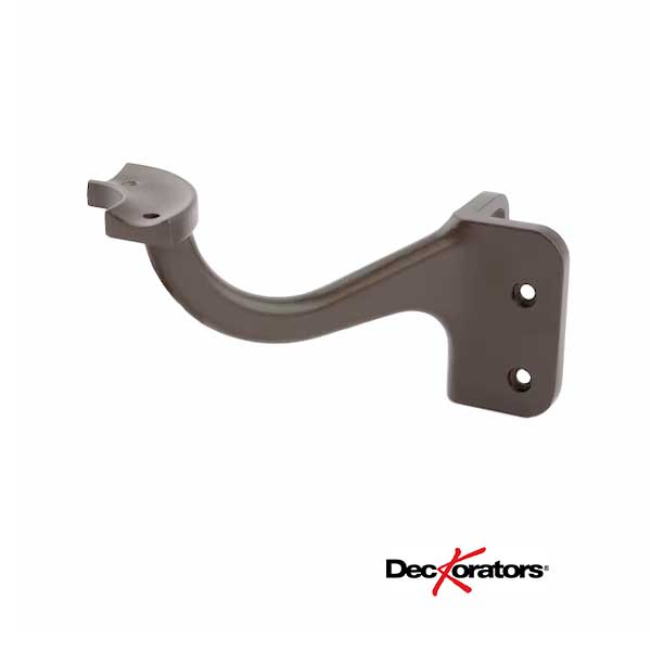 Deckorators ADA Handrail Inside Corner Bracket - Textured Bronze