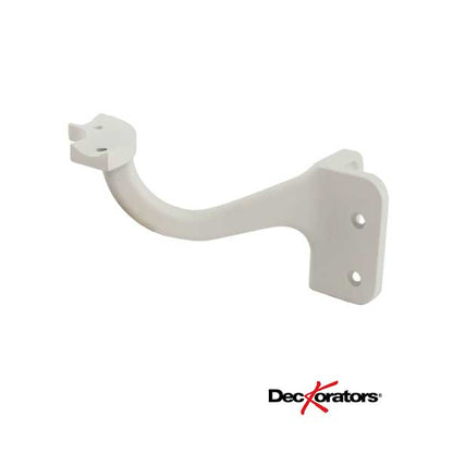 Deckorators ADA Handrail Inside Corner Bracket - Textured White