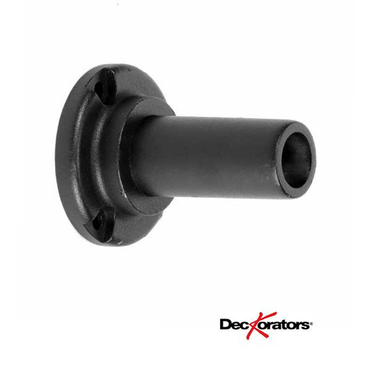 Deckorators ADA Handrail Straight Wall Mount - Textured Black