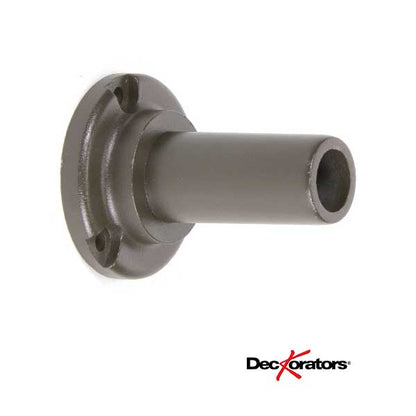 Deckorators ADA Handrail Straight Wall Mount - Textured Bronze