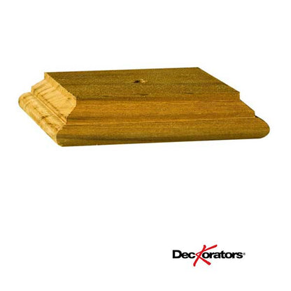 Deckorators Hatteras Castine Post Caps - With Predrilled Hole - The Deck Store USA