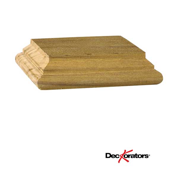 Deckorators Hatteras Castine Post Caps - No Hole - The Deck Store USA