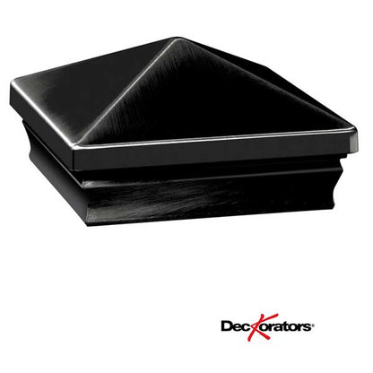 Deckorators High Point VersaCaps - Black - The Deck Store USA