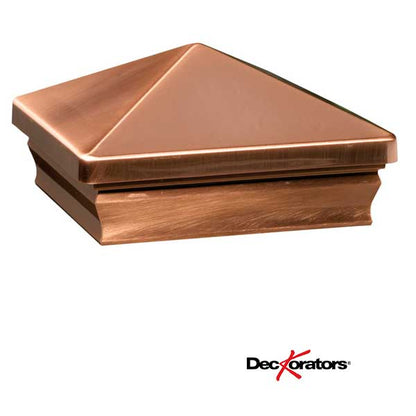 Deckorators High Point VersaCaps - Copper - The Deck Store USA