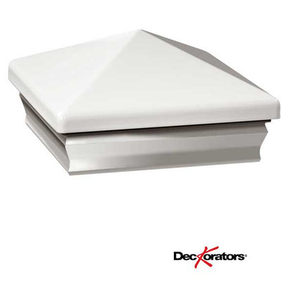 Deckorators High Point VersaCaps - White - The Deck Store USA