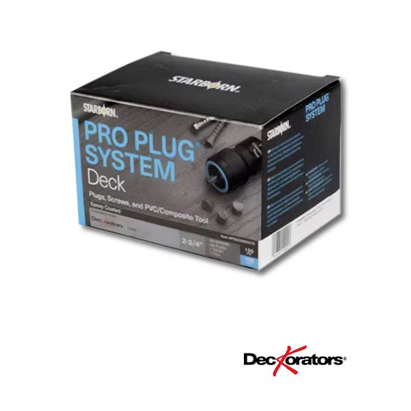 Deckorators Pro Plug System at The Deck Store USA