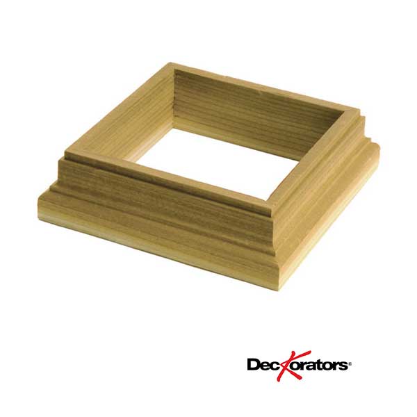Deckorators Post Base Trim - The Deck Store USA