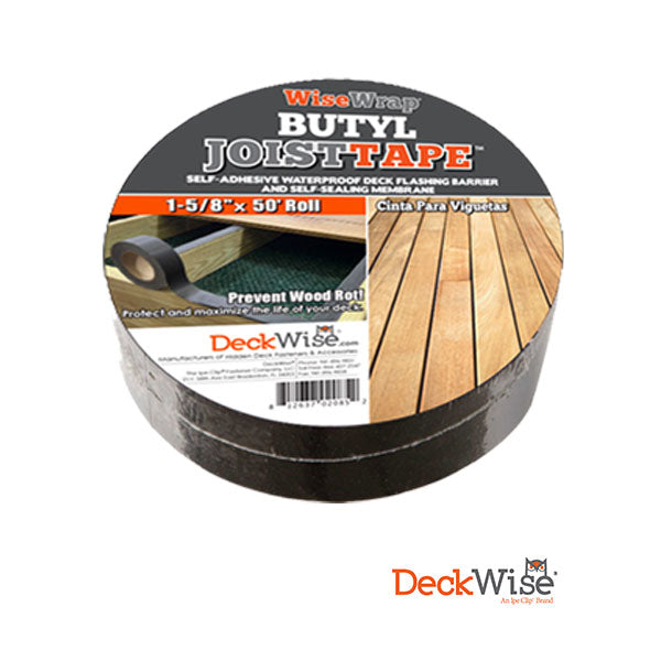 DeckWise Butyl Joist Tape