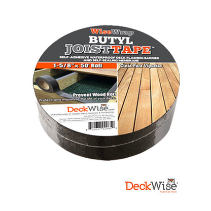 DeckWise Butyl Joist Tape