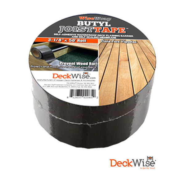 DeckWise Butyl Joist Tape