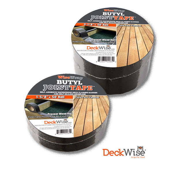 DeckWise WiseWrap Butyl Joist Tape