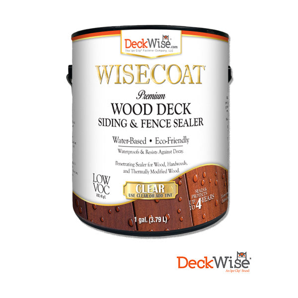DeckWise WiseCoat Clear Deck Sealer at The Deck Store USA