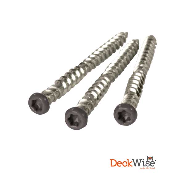 DeckWise Composite Deck Screws - Gray - The Deck Store USA