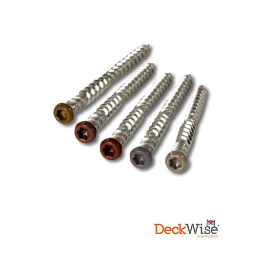 DeckWise Composite Deck Screws at The Deck Store USA