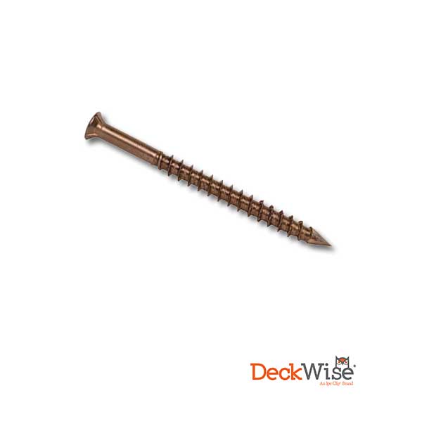 DeckWise Heat-Treated Deck Screw - The Deck Store USA