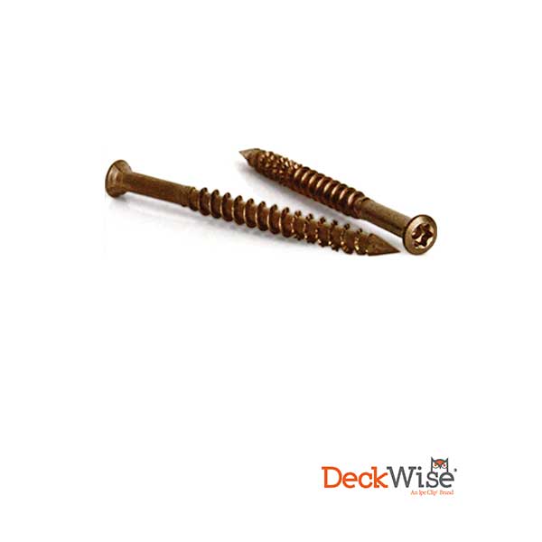 DeckWise Heat-Treated Deck Screws at The Deck Store USA