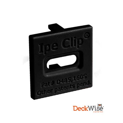 DeckWise IPE Clip Extreme - Black - The Deck Store USA