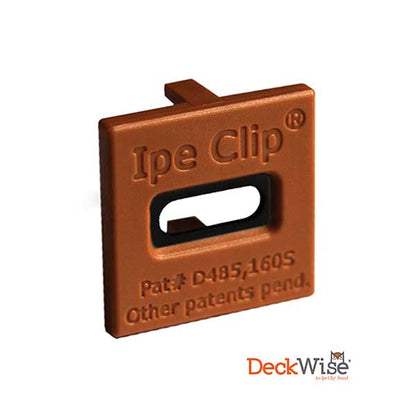 DeckWise IPE Clip Extreme - Brown - The Deck Store USA