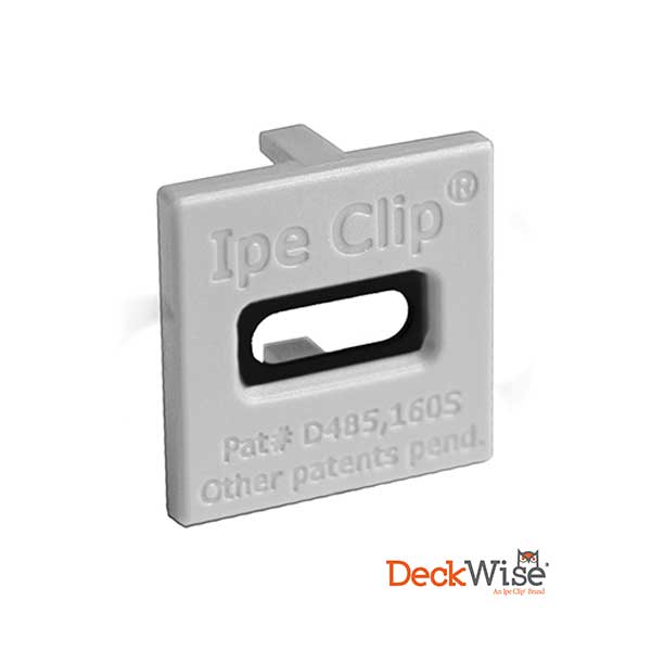 DeckWise IPE Clip Extreme - Gray - The Deck Store USA