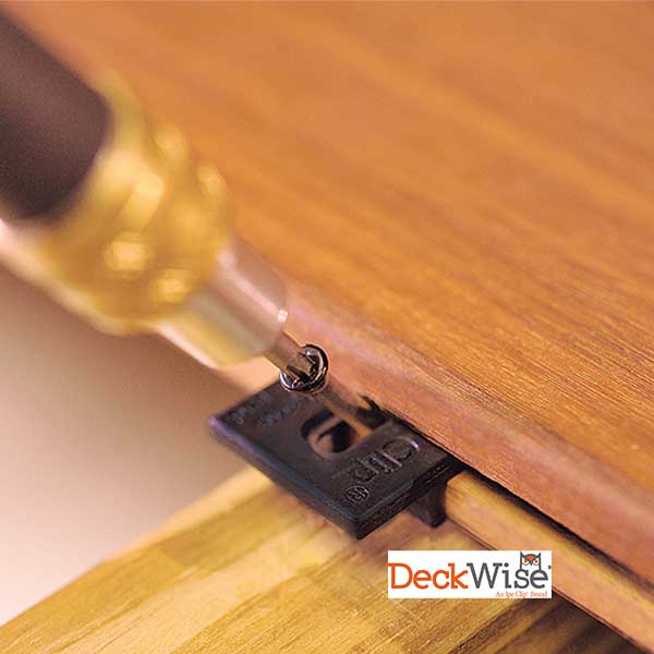 DeckWise IPE Clip Extreme Hardwood Installation - The Deck Store USA