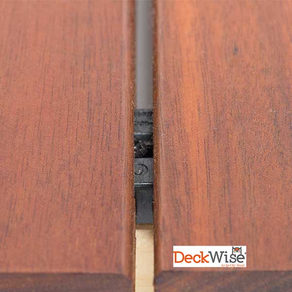 DeckWise IPE Clip Extreme Spacing - The Deck Store USA