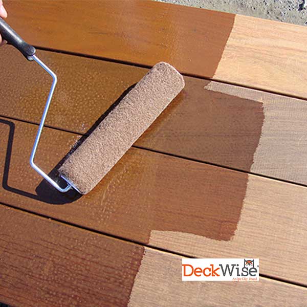 DeckWise IPE Oil Application - The Deck Store USA