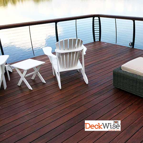 DeckWise IPE Oil Applied - The Deck Store USA