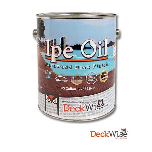 DeckWise IPE Oil at The Deck Store USA
