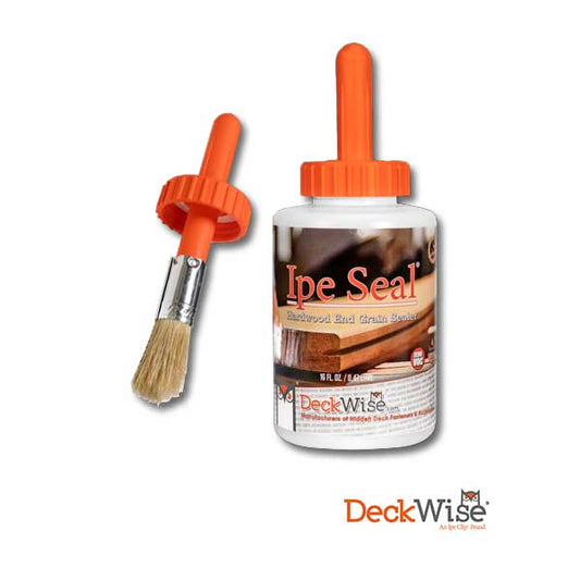 DeckWise IPE Seal 16oz Jar at The Deck Store USA