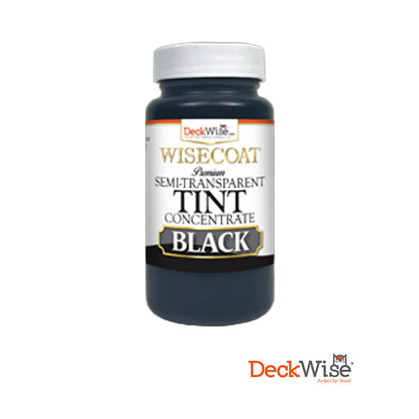 WiseCoat Semi-Transparent Tint - Black
