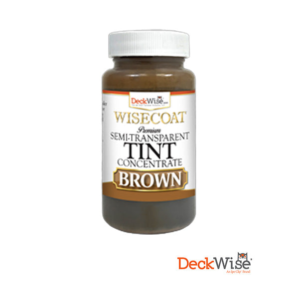 WiseCoat Semi-Transparent Tint - Brown
