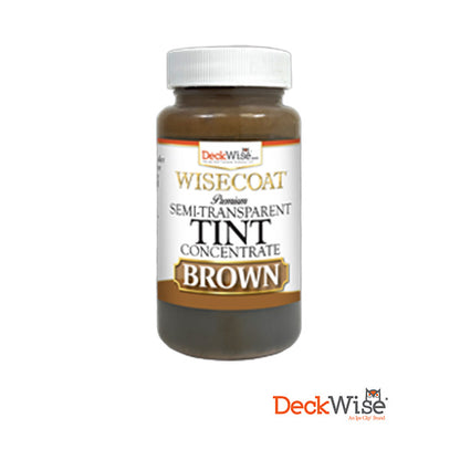 WiseCoat Semi-Transparent Tint - Brown