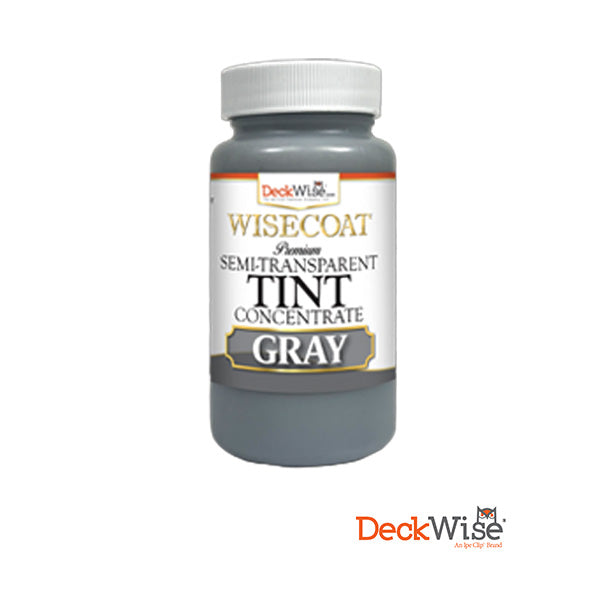 WiseCoat Semi-Transparent Tint - Gray