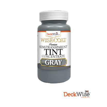 WiseCoat Semi-Transparent Tint - Gray