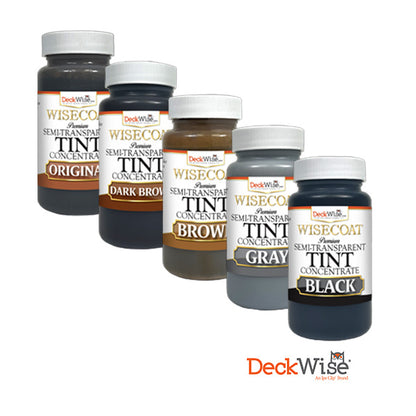 WiseCoat Semi-Transparent Tint