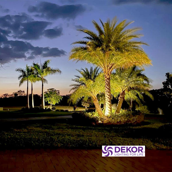 Dekor Spot Gang Landscape Spotlights On Trees