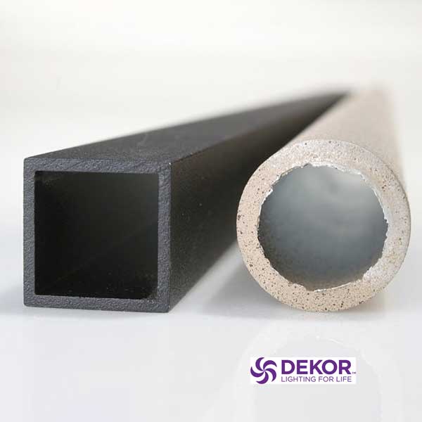 Dekor Aluminum Balusters Thickness - The Deck Store USA