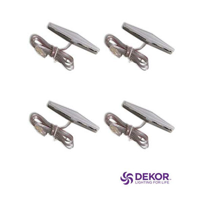 Dekor Diamond Medallion Accent Lights 4 Pack - The Deck Store USA
