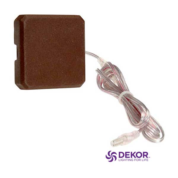 Dekor Elite Bidirectional Post Light With Cable - The Deck Store USA
