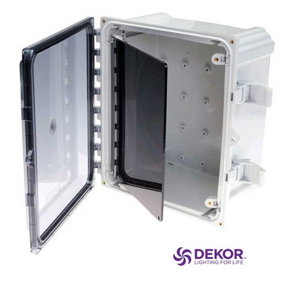 Dekor Enclosure Box With Hinged Plate at The Deck Store USA