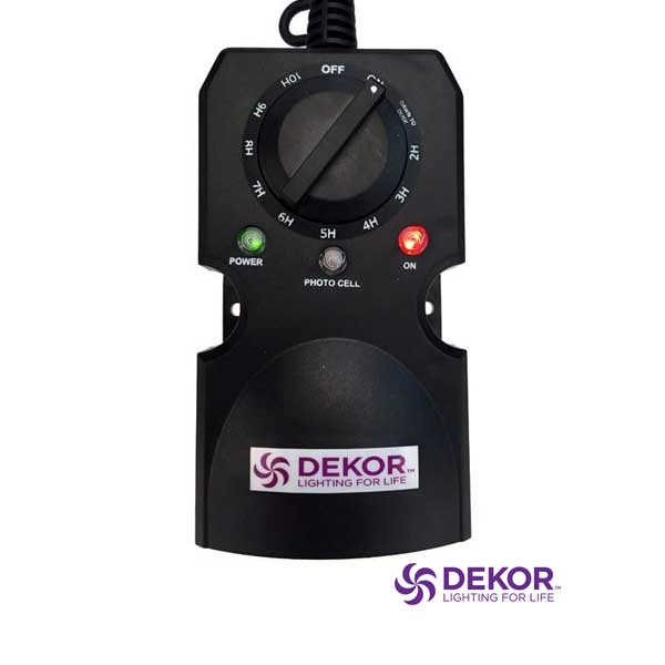 Dekor Photocell Timer at The Deck Store USA