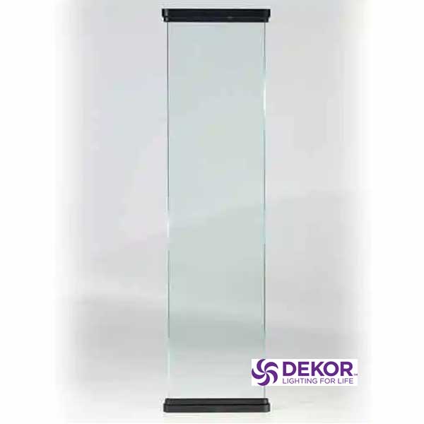 Dekor Lighted Glass Balusters 1/2" Thick - The Deck Store USA