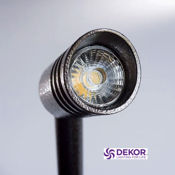 Dekor High Output Landscape Spotlight Light Housing