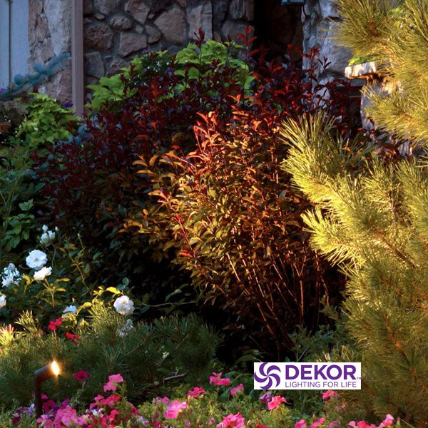 Dekor High Output Landscape Spotlight In Landscaping